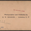The glory of glories, Niagara Falls, U.S.A. [View of falls.]
