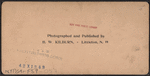 The glory of glories, Niagara Falls, U.S.A. [View of falls.]
