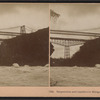 Suspension and cantilever bridges, Niagara Falls, U.S.A.