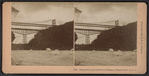 Suspension and cantilever bridges, Niagara Falls, U.S.A.