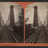 Railroad Suspension Bridge.