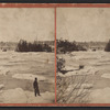 Blackbird Island and Rapids below Goat Island Bridge.