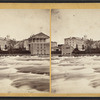 Cataract House from Goat Island Bridge.