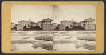 Cataract House from Goat Island Bridge.