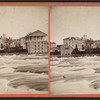 Cataract House from Goat Island Bridge.