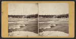 Rapids below Goat Island Bridge.