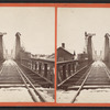 Railroad, top of Suspension Bridge.
