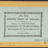 Ice Scene on Bank.