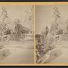 Ice Scene on Bank.