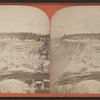 Luna Island and American Falls, from Hogs Back.