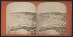 Luna Island and American Falls, from Hogs Back.