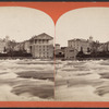 Cataract House from Goat Island Bridge.