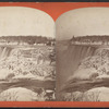 Luna Island and American Falls, from Hog's-back.