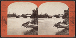 Rapids above the American Fall.