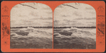 View of the Rapids at Niagara.