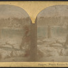 Niagara (winter), Terrapin Tower, from Goat Island.