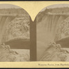 Niagara Falls, from Hogsback, Goat Island (winter).