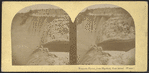 Niagara Falls, from Hogsback, Goat Island (winter).