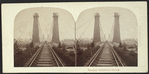 Niagara Suspension Bridge.