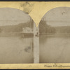 Niagara Falls, Suspension Bridge, from below.