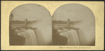 Niagara, Terrapin Tower, from Goat Island.
