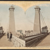 Niagara Suspension Bridge, U.S., View of Railway Track.