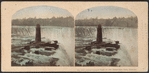 Instantaneous view of the Horse-Shoe Fall, Niagara.