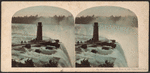 Instantaneous view of the Horse-Shoe Fall, Niagara.