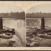 Instantaneous view of the Horse-Shoe Fall, Niagara.