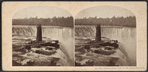 Instantaneous view of the Horse-Shoe Fall, Niagara.