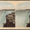 Portion of the Horse-Shoe Fall, Niagara.