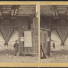 Interior of Suspension Bridge, Niagara.