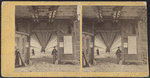 Interior of Suspension Bridge, Niagara.