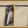 View of Niagara Falls.