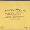 Suspension Bridge, detail view, Niagara.