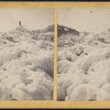 Ice mountain (?), Niagara Falls.