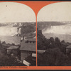 American Falls from Canada, summer.
