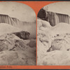 Ice mound and American Falls.