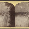 Horse Shoe Falls, moonlight, Niagara.