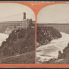 Suspension Bridge. [View spanning Niagara River.]
