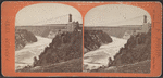Suspension Bridge. [View spanning Niagara River.]