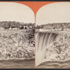 Horse Shoe Falls, winter.