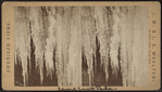 Ice scenery under Horse Shoe Falls.