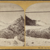Ice and foot bridge, Niagara Falls.