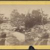 Niagara Falls. [Tourists viewing falls.]
