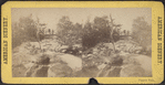 Niagara Falls. [Tourists viewing falls.]