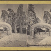 Ice scenery on Prospect Point, Niagara.