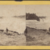 Man standing near top of Horseshoe Falls.