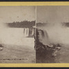 Horse Shoe Fall, from Goat Island.