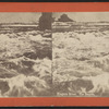 Niagara River. The rapids.